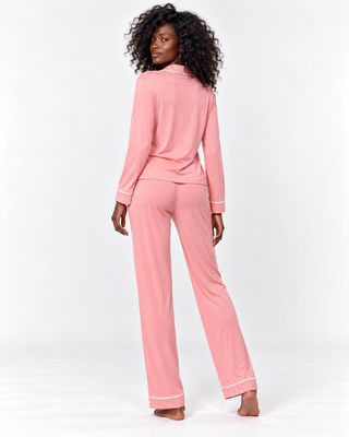 Satin Tie Lounge Pants
