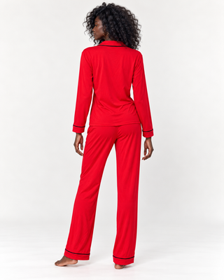 Satin Tie Lounge Pants