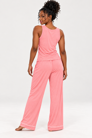 Satin Tie Lounge Pants
