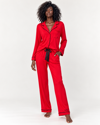 Satin Tie Lounge Pants