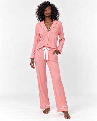 Satin Tie Lounge Pants