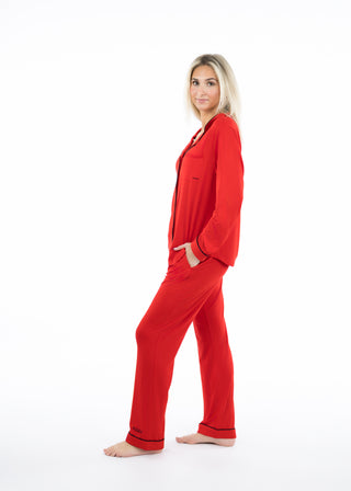 Long-Sleeve Top | Breathable Bamboo Sleepwear
